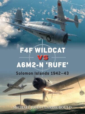 cover image of F4F Wildcat vs A6M2-N 'Rufe'